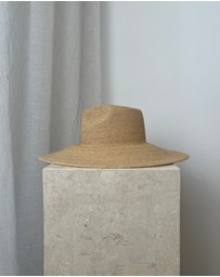 UNE PIECE - Wide Brim Madagascan Raffia Sun Hat