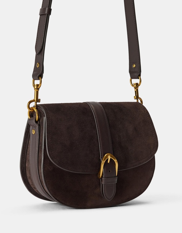 R.M.Williams - Alice Saddle Suede Day Bag