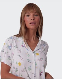 Bras N Things - Pressed Petals Short Sleeve - Print Floral