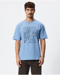 Scotch & Soda - Relaxed Fit Logo T-Shirt