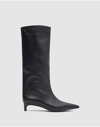 Nakedvice - The Stacey Black Boot