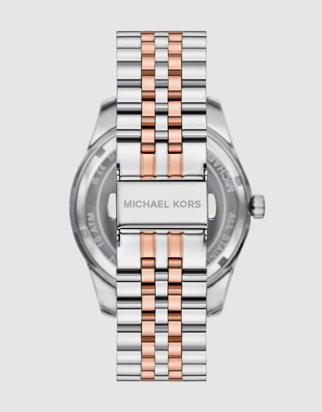 Michael Kors - Lexington Two Tone Analogue Watch