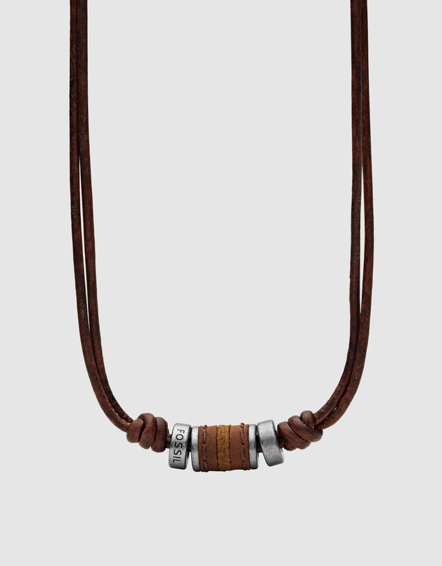 Fossil - Vintage Casual Brown Necklace