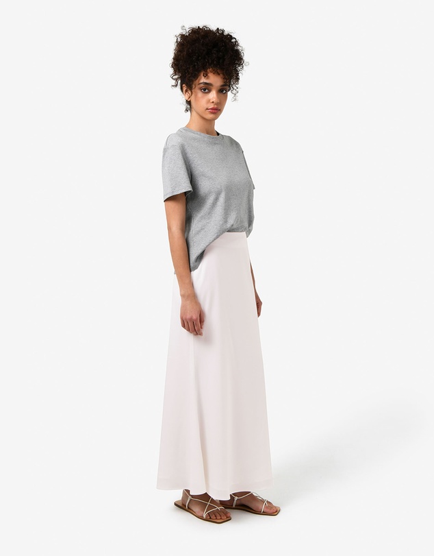 Forcast - Leigh Satin Maxi Skirt