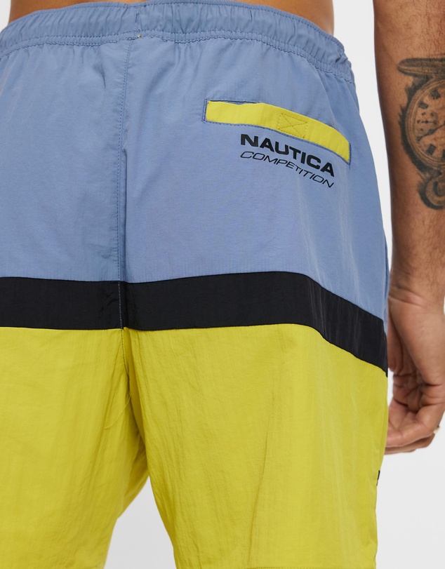NAUTICA - 6in Ferns Swim Shorts