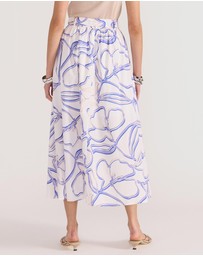 Staple the Label - Soraya Midi Skirt