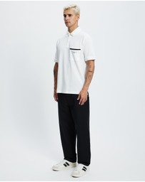 Armani Exchange - Pocket Logo Polo Shirt