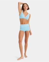 Roxy - Womens Kauai Moderate Tie Side Bikini Bottom