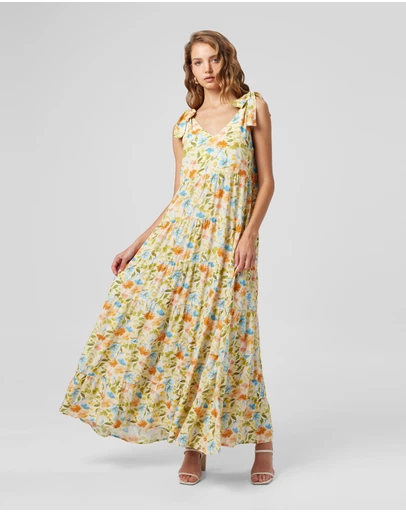 MVN - Grooving Dream Maxi Dress
