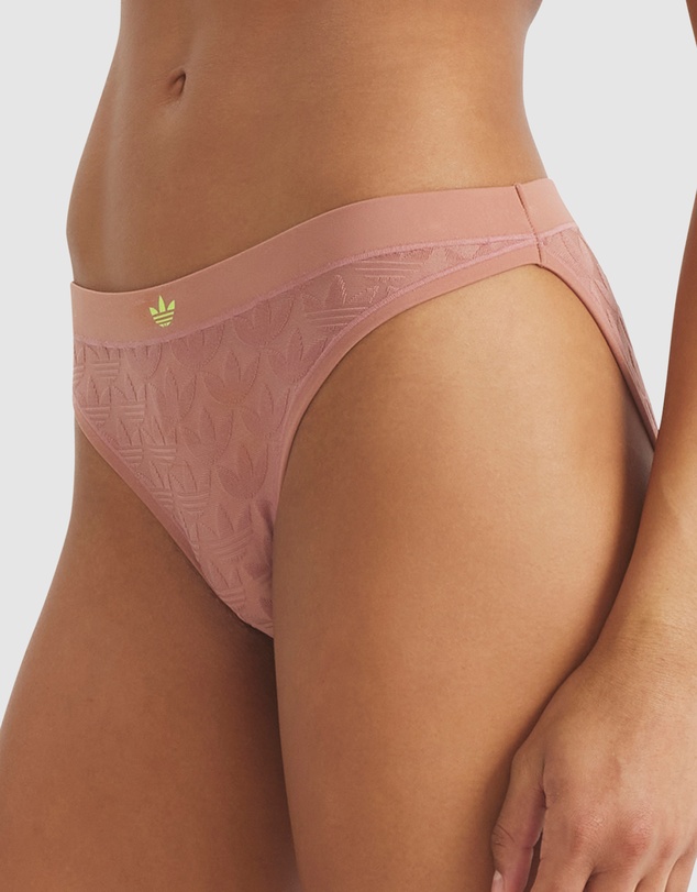 adidas Originals - Microterrot Monogram Logo Bikini Brief Underwear