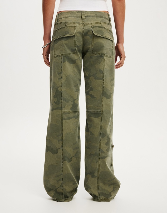 Cotton On - Lexi Low Rise Utility Pant