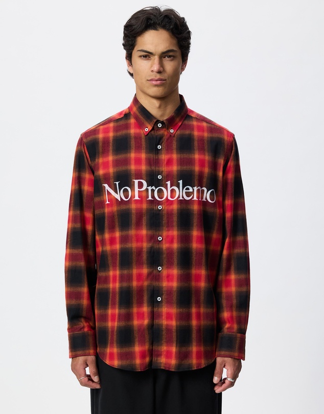 No Problemo - No Problemo Plaid LS Shirt
