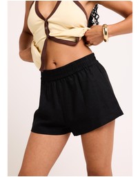 Subtitled - Joy Linen Shorts