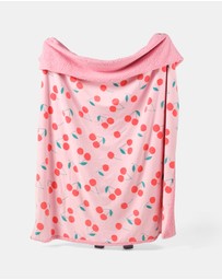 Linen House Kids - Cherrylicious Blanket