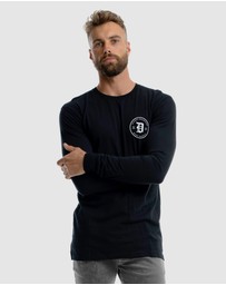 DVNT - Clean Classic Long Sleeve Tee