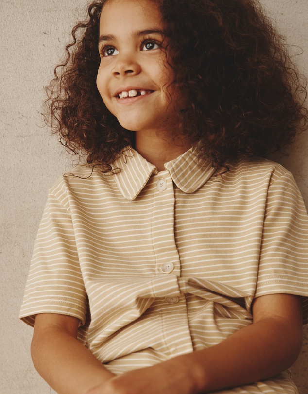 Alfred - Theodore Shirt I Cream