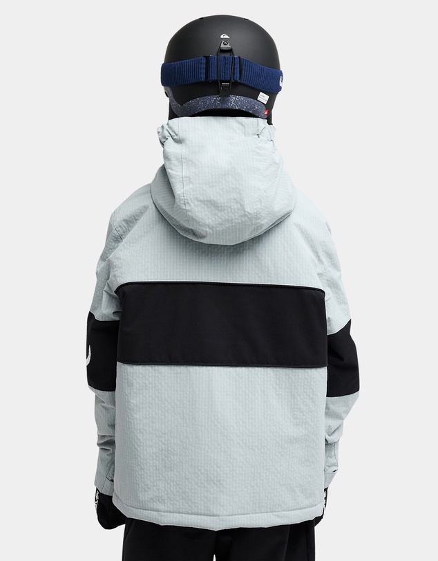 Quiksilver - Boys 8 to 16 High In The Hood Snow Jacket