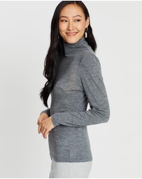 SABA - Emilia Rib Long Sleeve Top