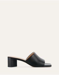 Jo Mercer - Herbie Mid Heel Sandals