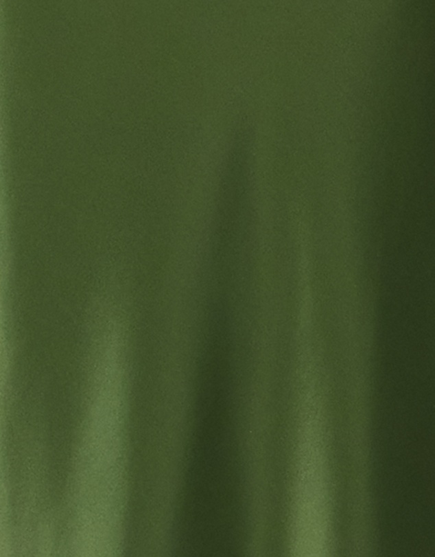 Third Form - Satin Gather One Shoulder Dress