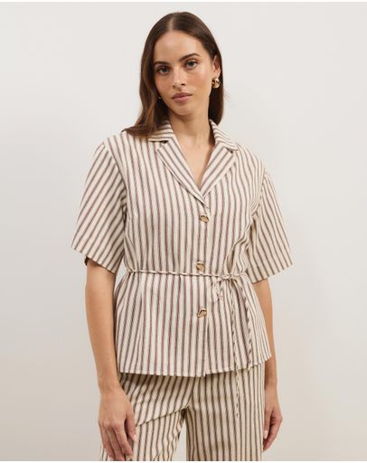 Chocolate Stripe