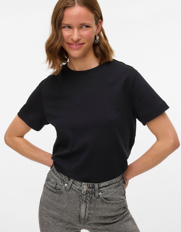 Vero Moda - Naima Cotton T-Shirt