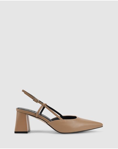 Almond Tan Leather