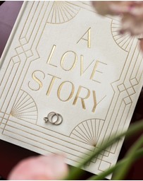 Printworks - Photo Album XL Wedding A Love Story