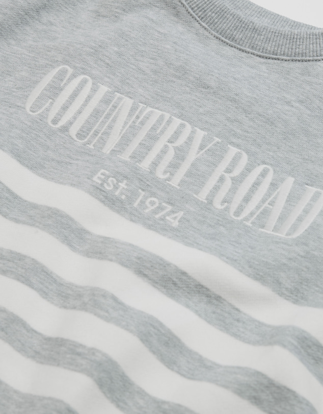 Country Road - Australian Cotton Relaxed Heritage Sweat