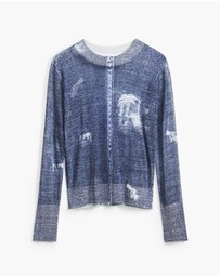 Desigual - Distressed sweater