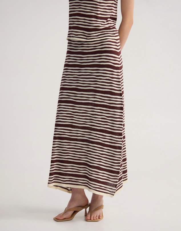 Oxford - Blaze Striped Skirt