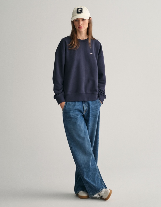 Gant - Shield Crew Neck Sweatshirt