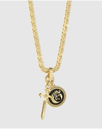 GUESS - South Alameda Gold Tone Necklace