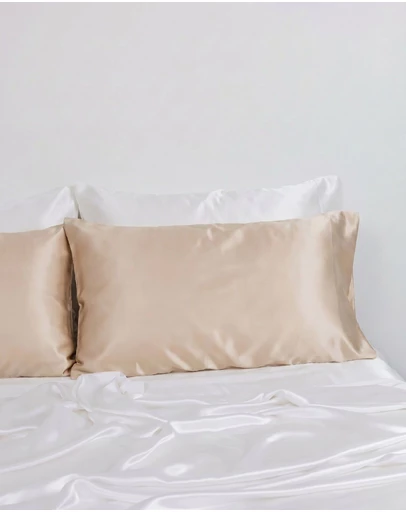 SILK MAGNOLIA - Pure Silk Pillowcase