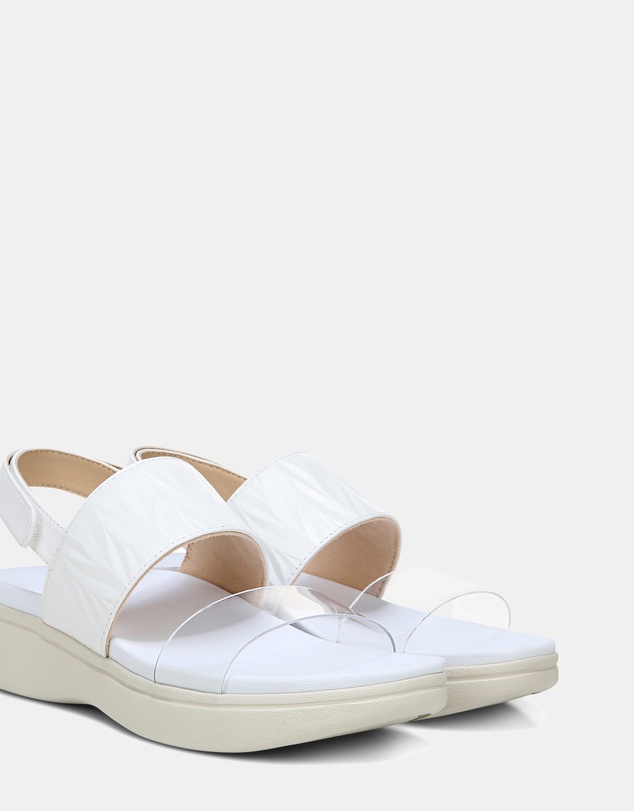 Vionic - Karleen Platform Sandal - White
