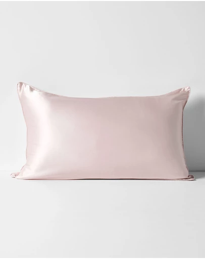 Aura Home - Zara Silk Linen Standard Pillowcase