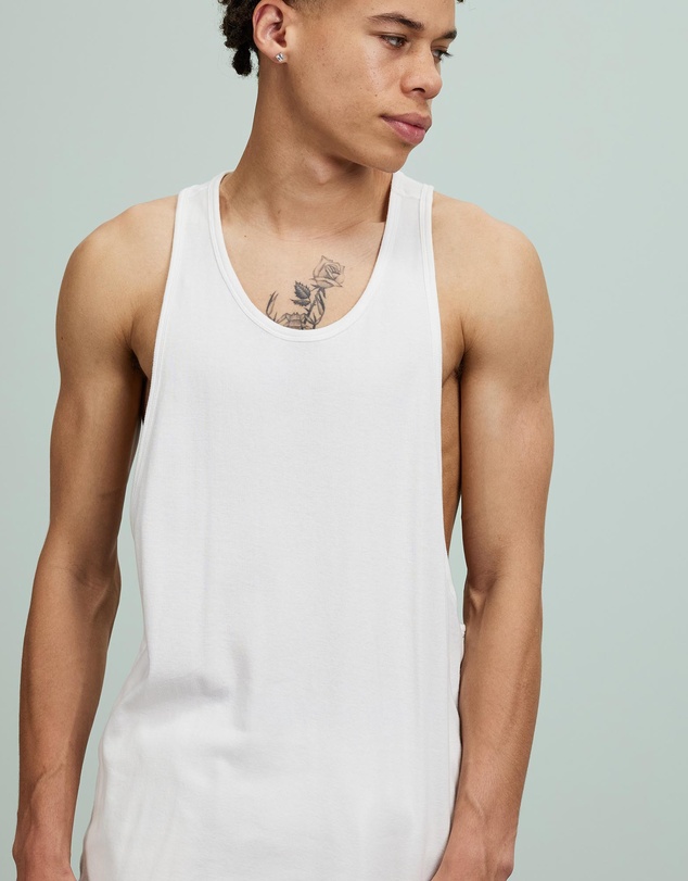 Surrounded By Ghosts - The Cerium Cotton Rib Singlet