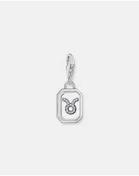 THOMAS SABO - Charm Pendant Taurus Zodiac Sign Silver