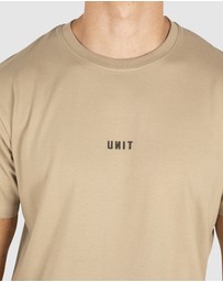 UNIT - UNIT Stock Mens Tee