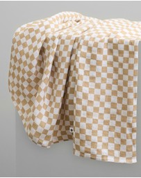 Sheet Society - Eve Linen Print Full Sheet Set