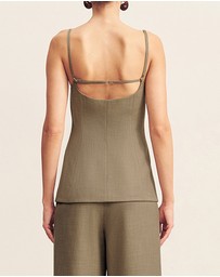 Shona Joy - Asher Tailored Top