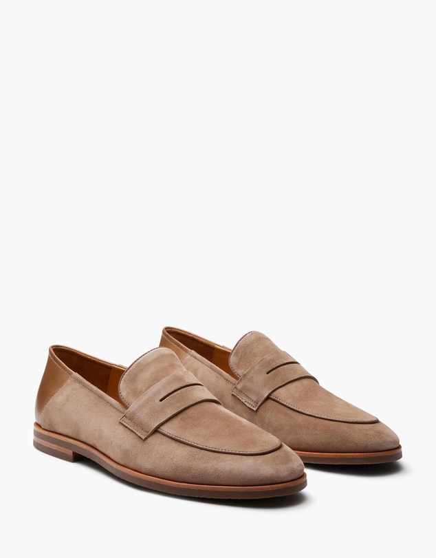 Aquila - Giacomo Suede Loafers