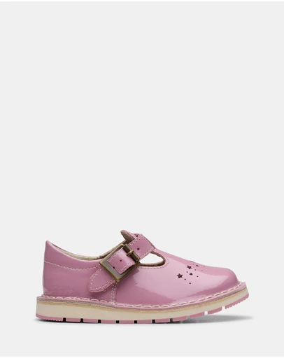 Clarks - Joyful Skip (T) Pink Patent