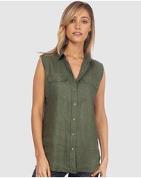 CAMIXA - Aura Linen Shirt