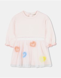 Billieblush - Heart Detail Dress - Babies