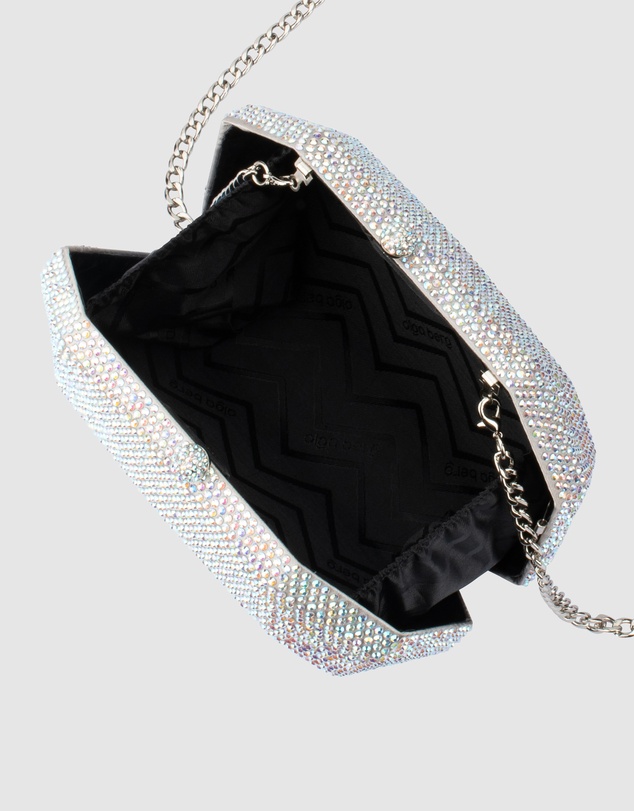 Olga Berg - Matty Crystal Clutch