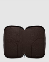 Status Anxiety - Nowhere To Be Found Travel Wallet
