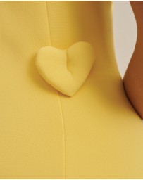 BY JOHNNY. - Amora Heart Midi Dress