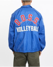 Vintage by The Real Deal - Pre Loved - Vintage 90s O.D.S.S Volleyball Coaches Jacket