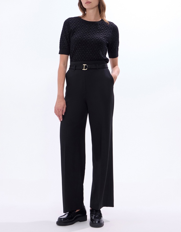 Marcs - Shimmer Flames Knit Top